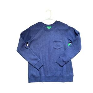 Small Navy Dip Sweatshirt